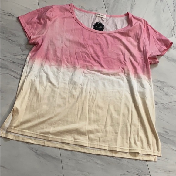 Ombré T-shirt - Picture 3 of 4